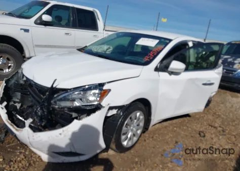 2016 Nissan Sentra S from USA, damaged, VIN 3N1AB7AP9GY334503